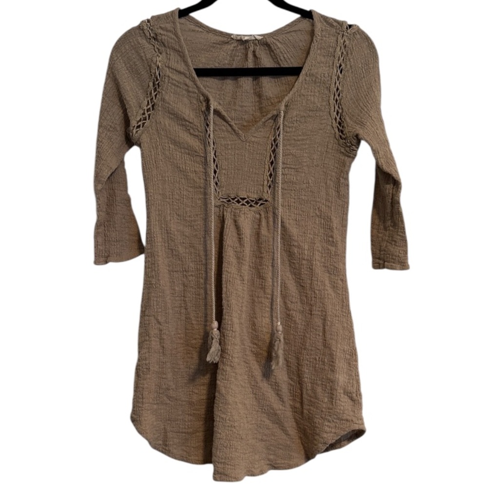 🖤 Illa Illa Linen Blend Tunic / Mini Dress 🖤